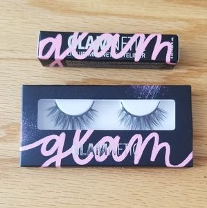 GLAMNETICS Babygirl magnetic lashes + liner